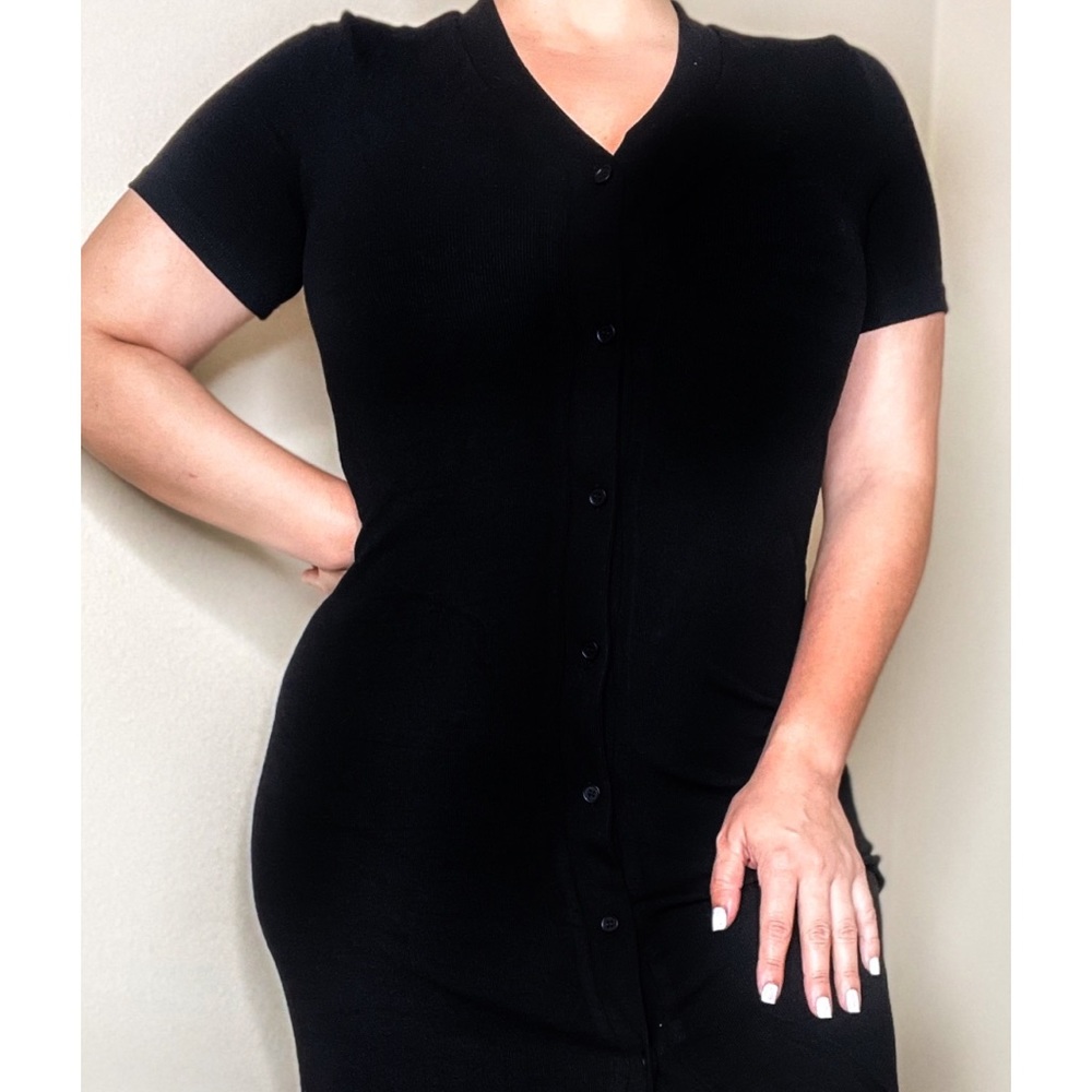 The Button Down Dress